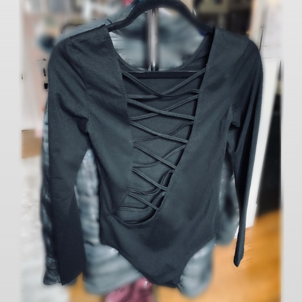 Black Bodysuit
